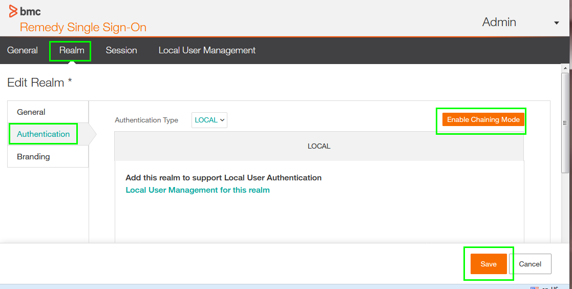 RSSO Realm Authentication 1