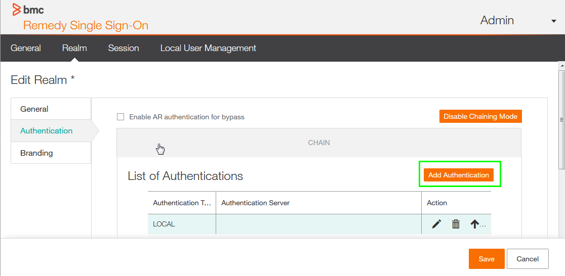 RSSO Realm Authentication 2