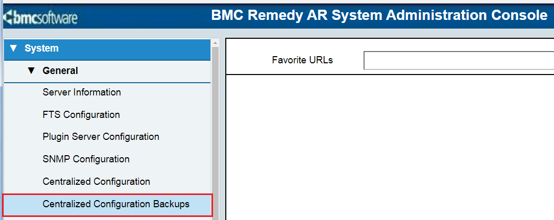 Centralized Configuration Backups