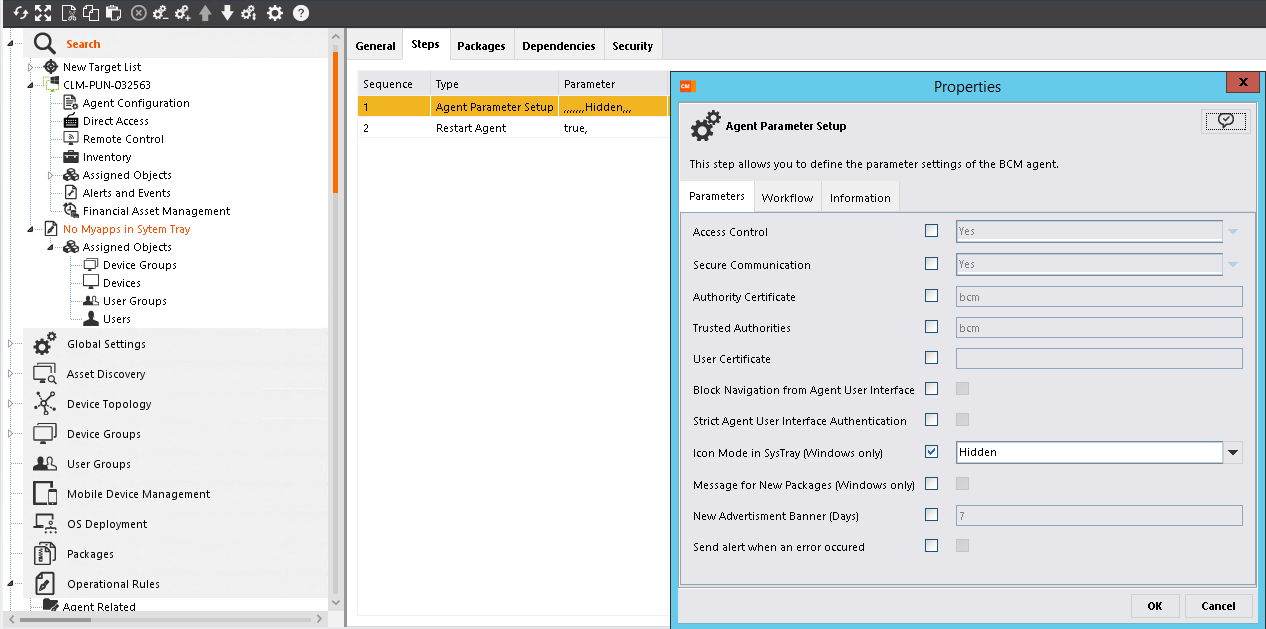 Myapps Oprule